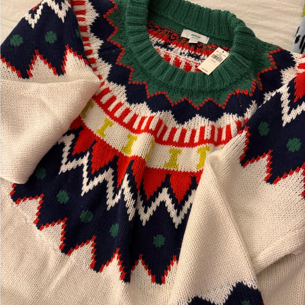 Aerie Fair-aisle style Sweater